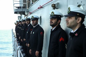 مانور بزرگ دریایی ولایت ۹۴ - رژه‌ دریایی